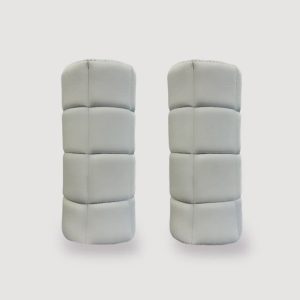 PILLOW WRAPS 41CM SET 2 GREY